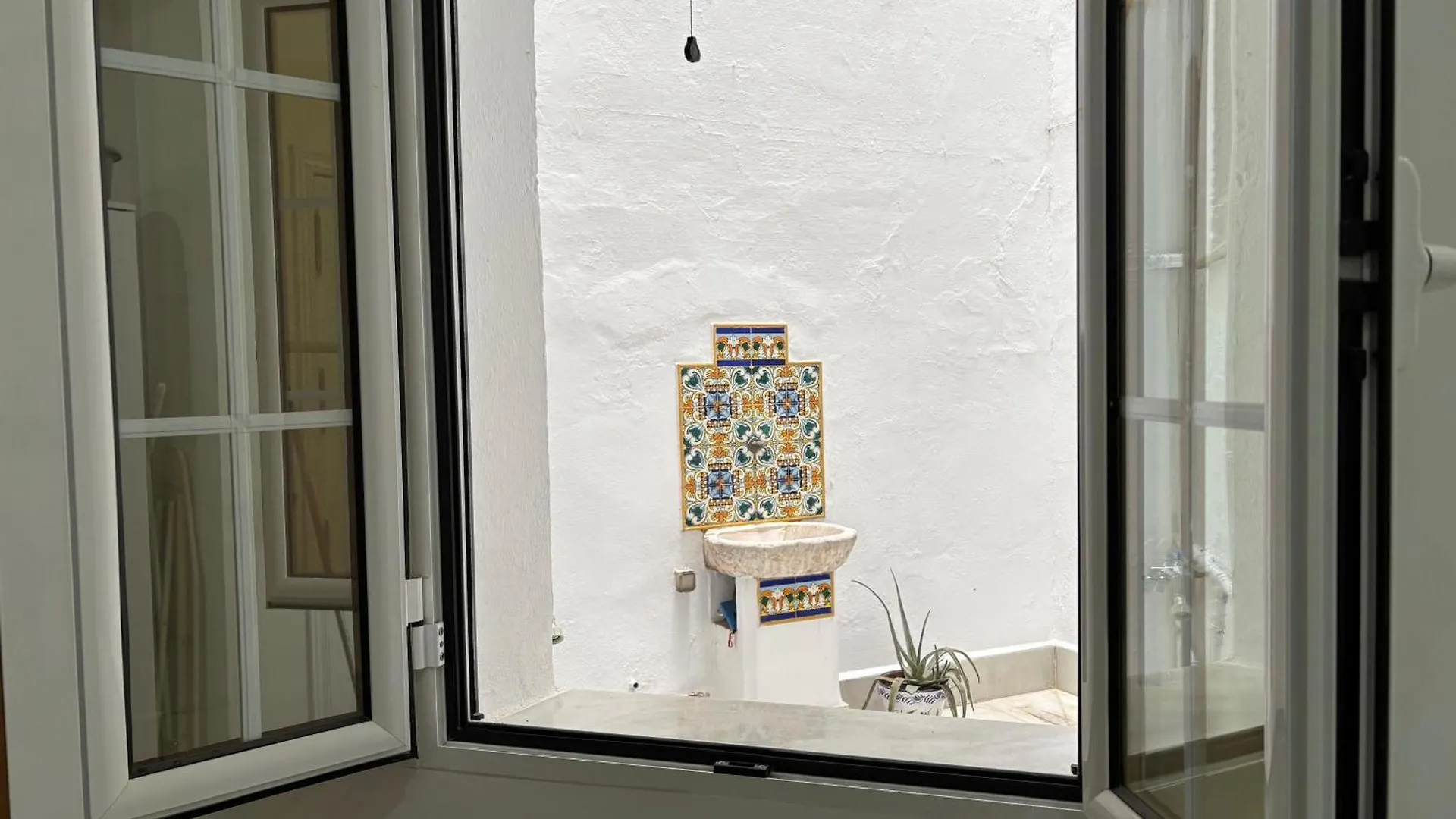 Bonito Y Muy Fresco Apartamento En Nervion De Dos Habitaciones Y Dos Banos Sevilha